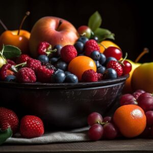 ai generated, apples, berries, healthy, meal, fruit, nourishment, bowl of fruit, ai generated, ai generated, ai generated, ai generated, ai generated, berries, fruit